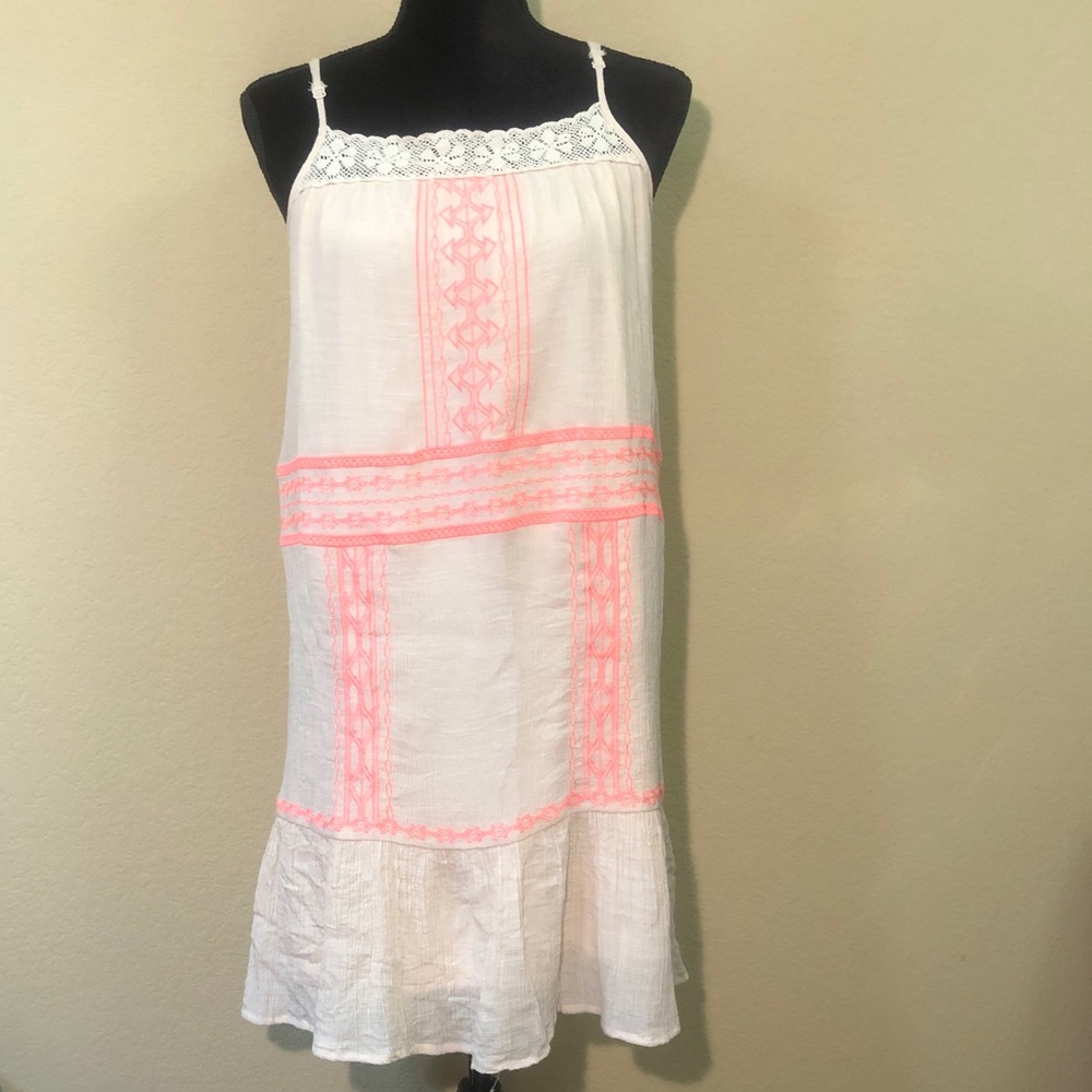 Anthropologie Flying Tomato Boho Dress Size Medium